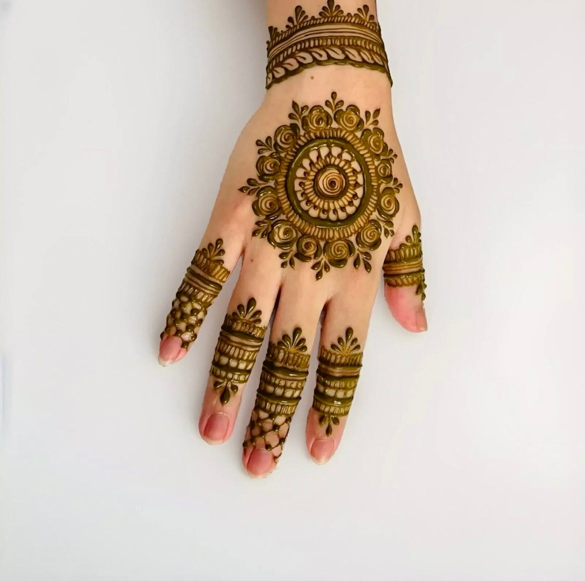 100% NATURAL HENNA CONES 20g