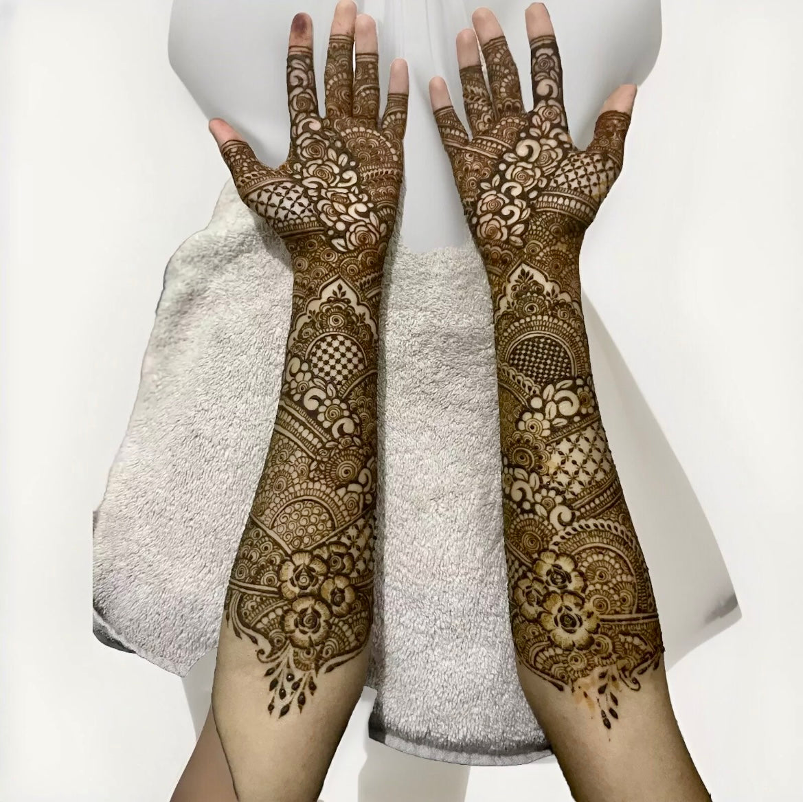 100% NATURAL HENNA CONES 20g