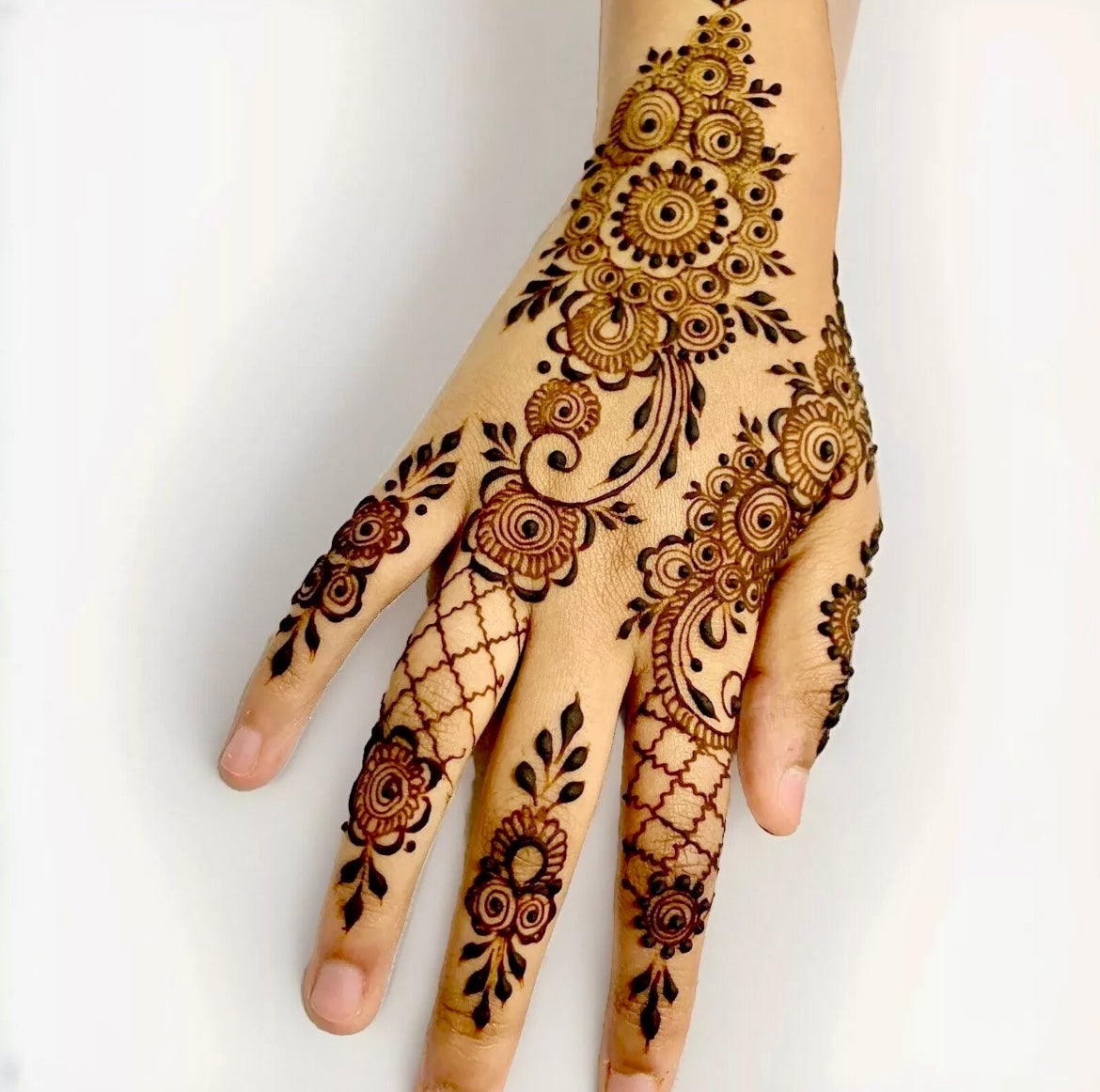 100% NATURAL HENNA CONES 15g