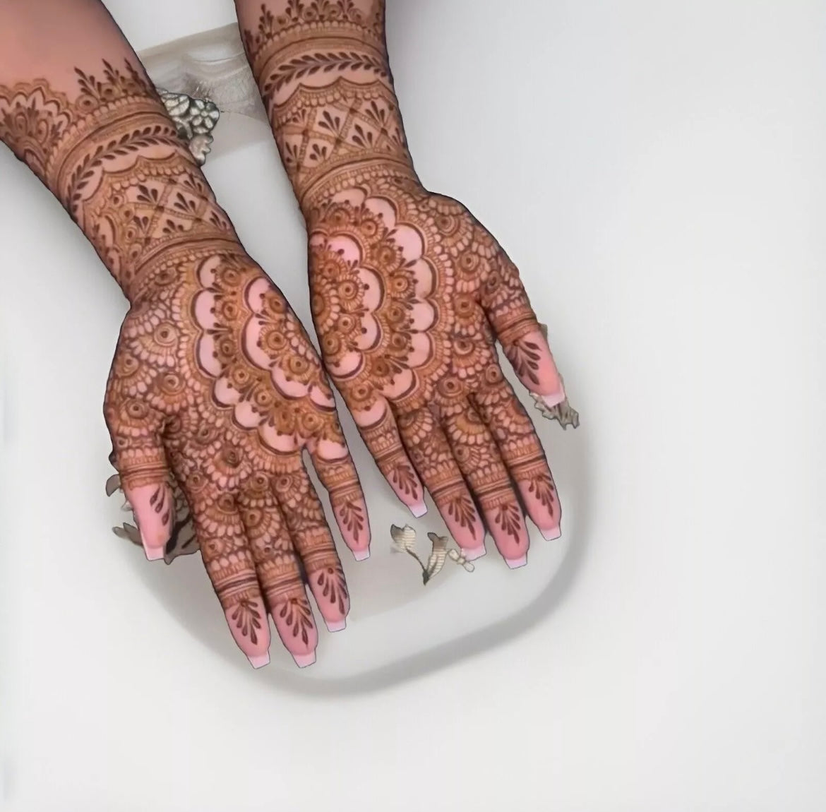 15 Natural Henna Cones | Lavender & Eucalyptus Mehndi authentic