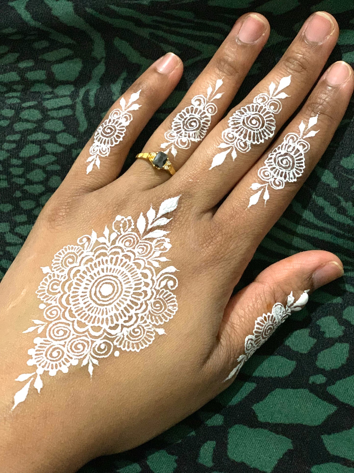 WASHABLE WHITE HENNA