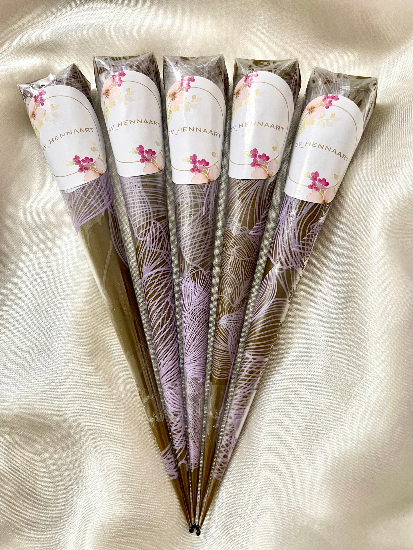 100% NATURAL HENNA CONES 15g