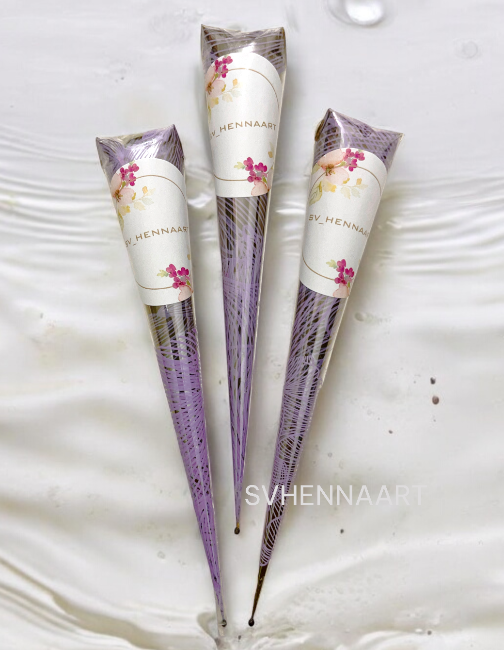 100% NATURAL HENNA CONES 20g