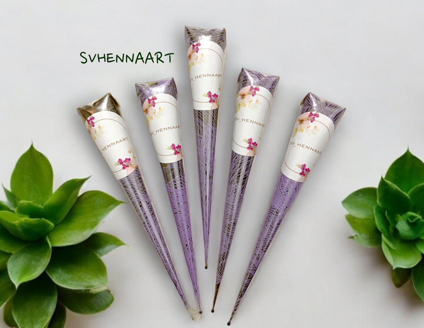 100% NATURAL HENNA CONES 15g