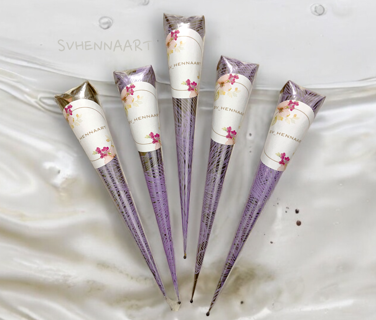 100% NATURAL HENNA CONES 20g